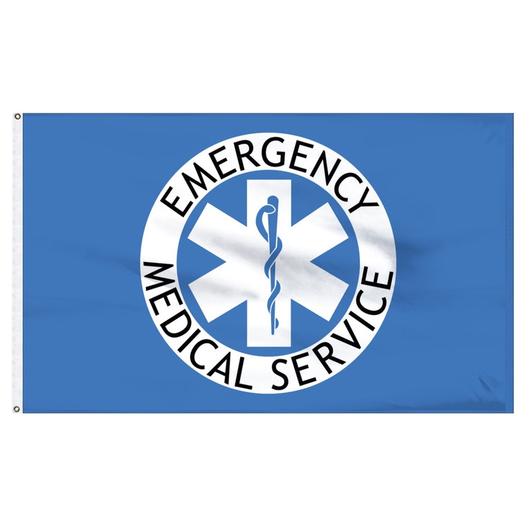 EMS 3ft x 5ft Nylon Flag