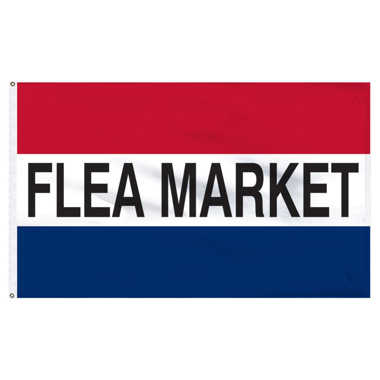 Flea Market Flag Nylon 3ft x 5ft