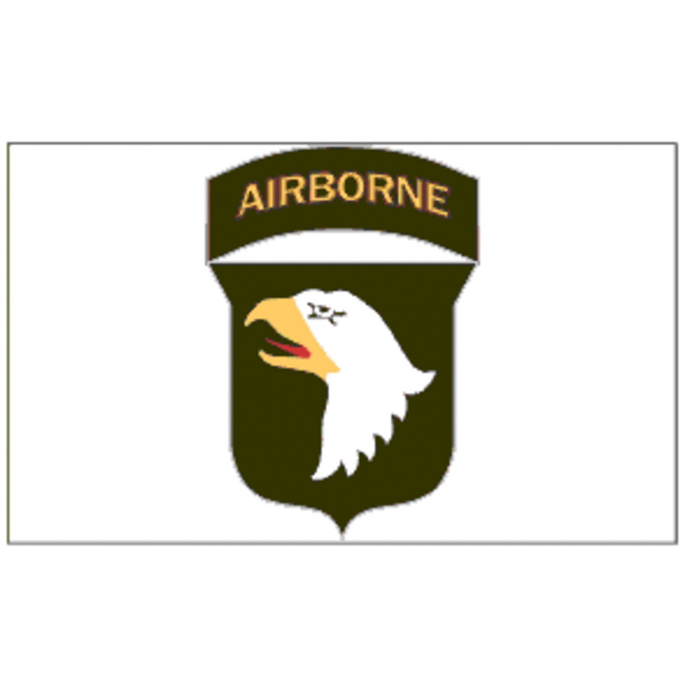 101st Airborne Flag 3ft x 5ft Super Knit Polyester