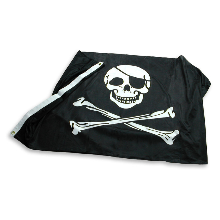 Pirate - Jolly Roger - Flag 3ft x 5ft Super Knit Polyester
