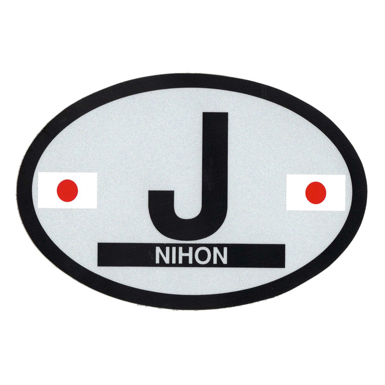 Japan Oval Decal