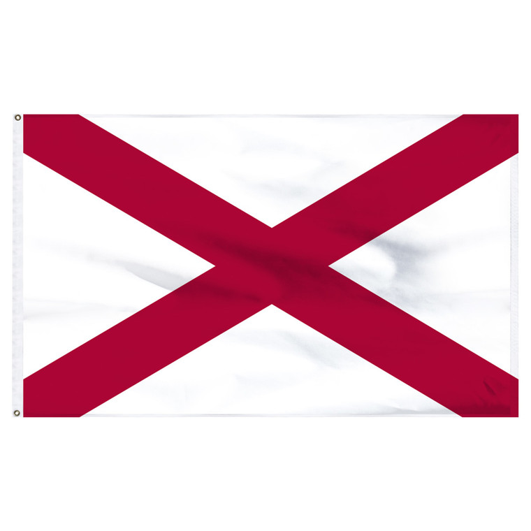 Alabama flag 2ft x 3ft Nylon