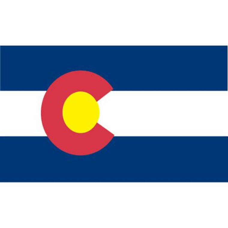 Colorado 5ft x 8ft SpectraPro Flag