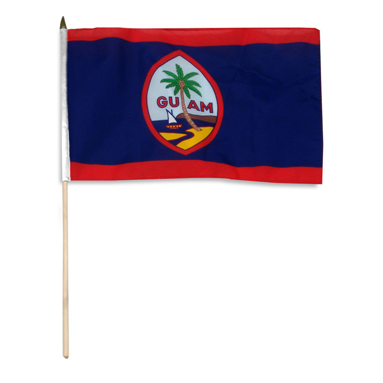 Guam flag 12 x 18 inch