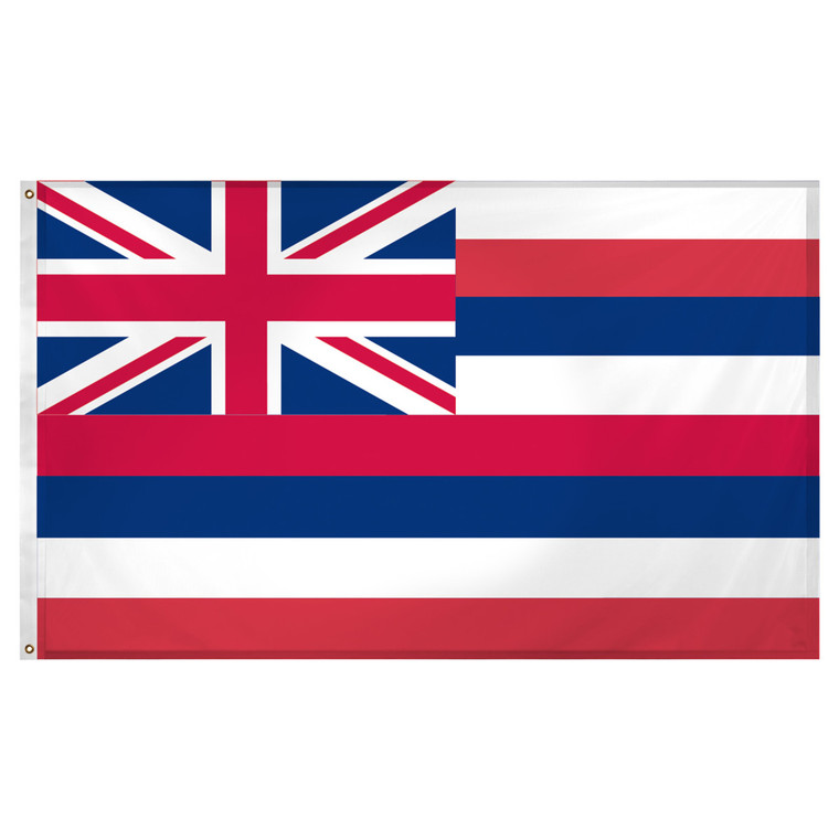 Hawaii Flag 3ft x 5ft Super Knit polyester