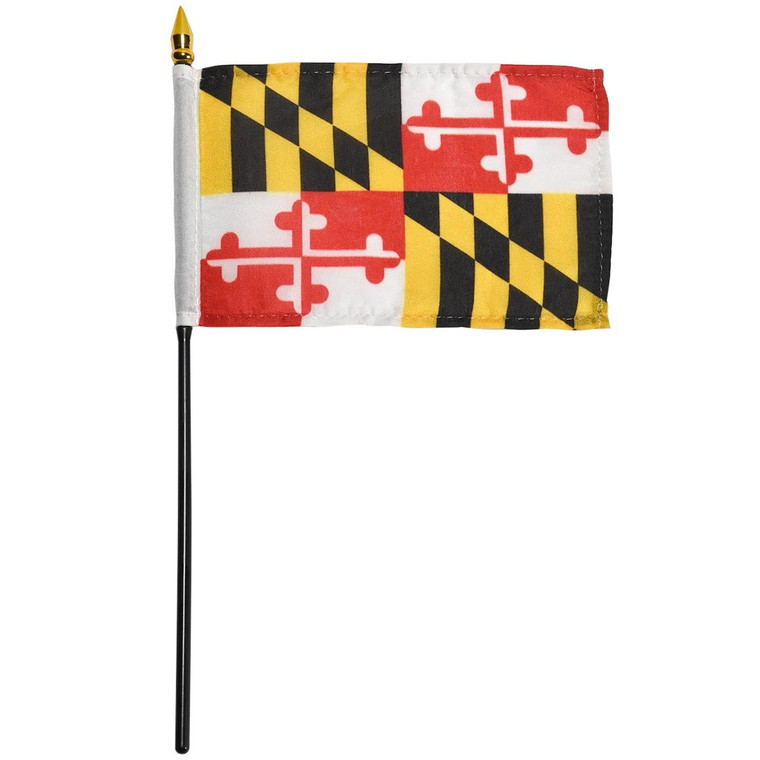 Maryland Flag 4 x 6 inch