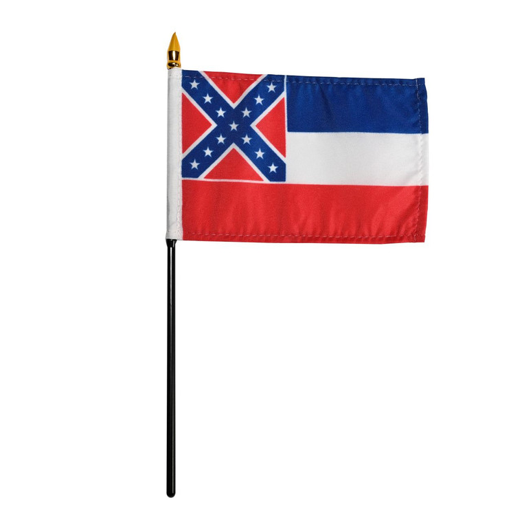 Old Mississippi Flag 4" x 6"