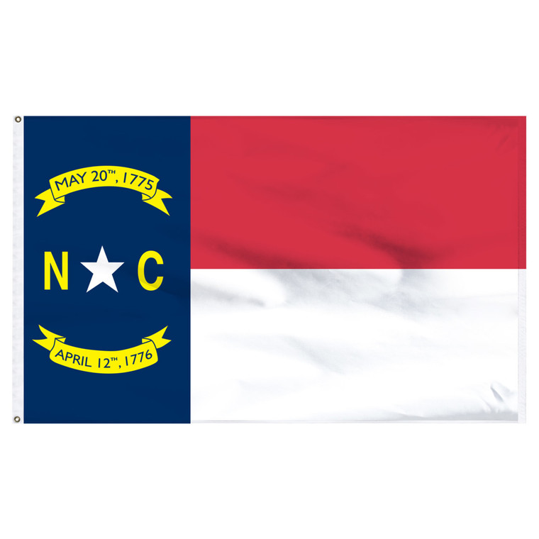 North Carolina 12ft x 18ft Nylon Flag