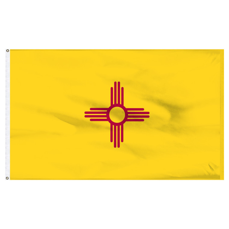 New Mexico 12ft x 18ft Nylon Flag