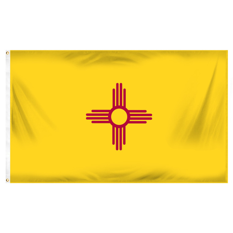 New Mexico 3ft x 5ft Printed Polyester Flag