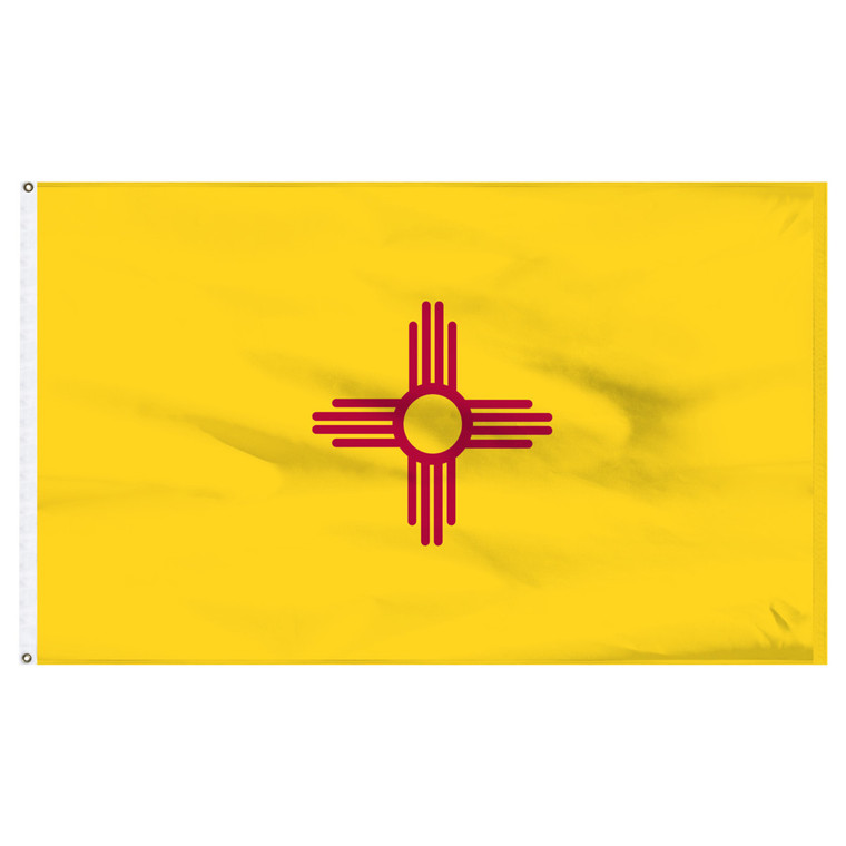 New Mexico Flag 5 x 8 Feet Nylon