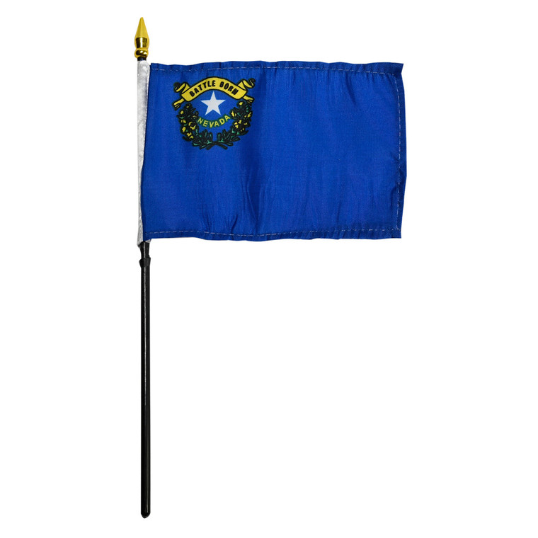 Nevada flag 4 x 6 inch