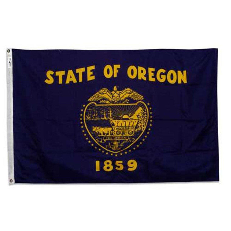 Oregon 4ft. x 6ft. Sewn Polyester Flag