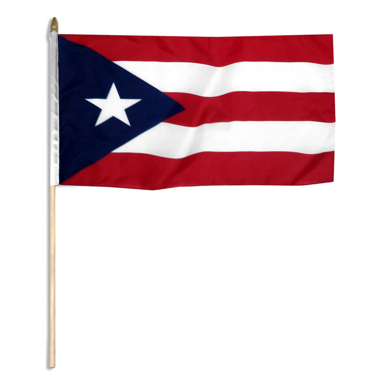 Puerto Rico flag 12 x 18 inch