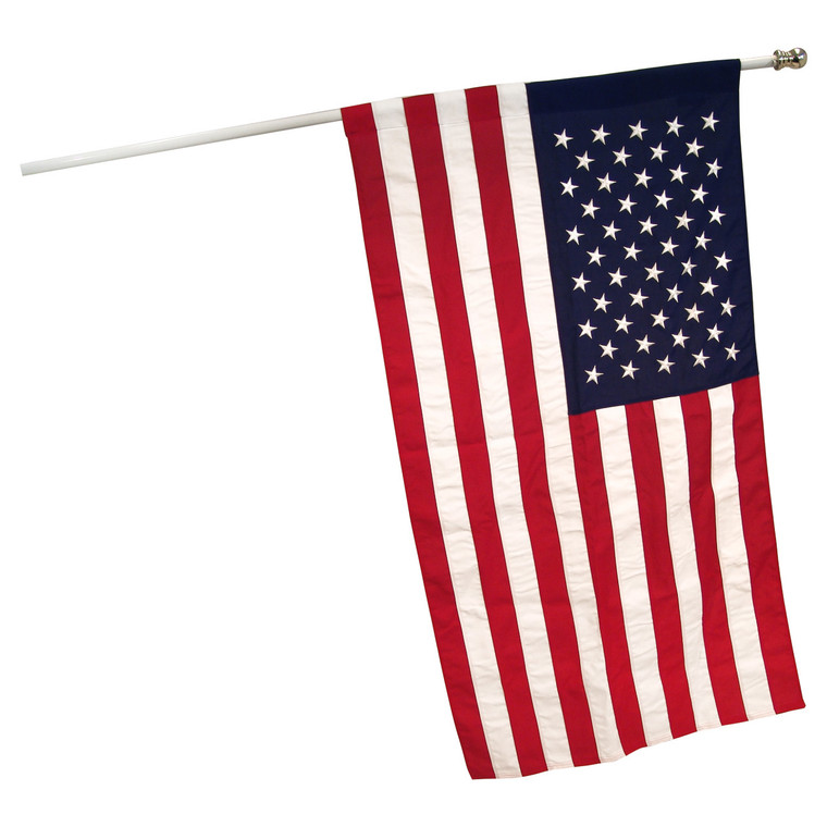 3ft x 5ft American Banner Flag Sewn Polyester - US Made