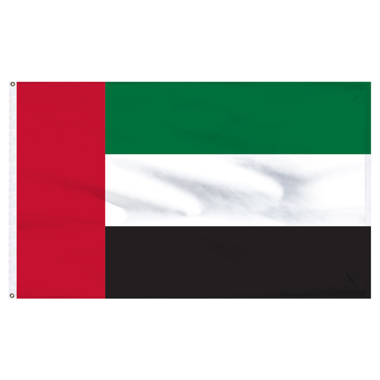 United Arab Emirates Flag 3ft x 5ft Nylon