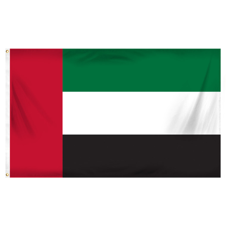 United Arab Emirates 3ft x 5ft Printed Polyester Flag