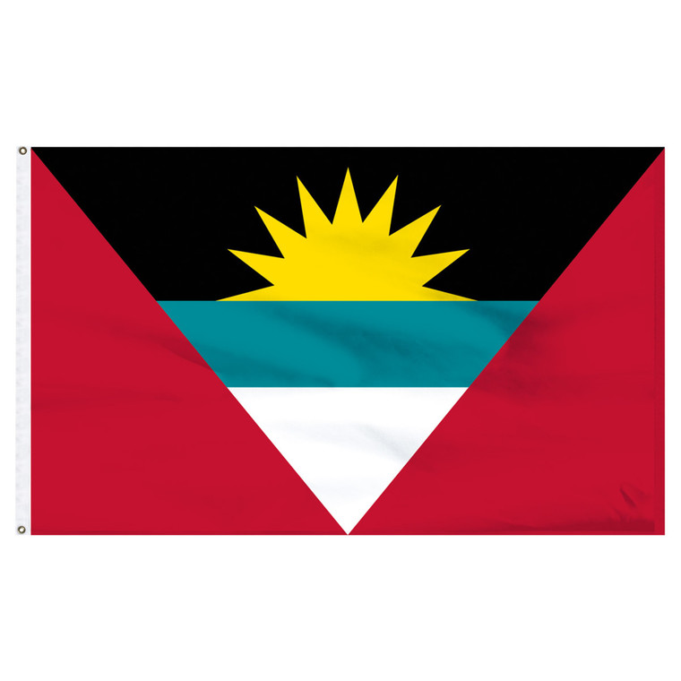 Antigua & Barbuda Flag 3ft x 5ft Nylon