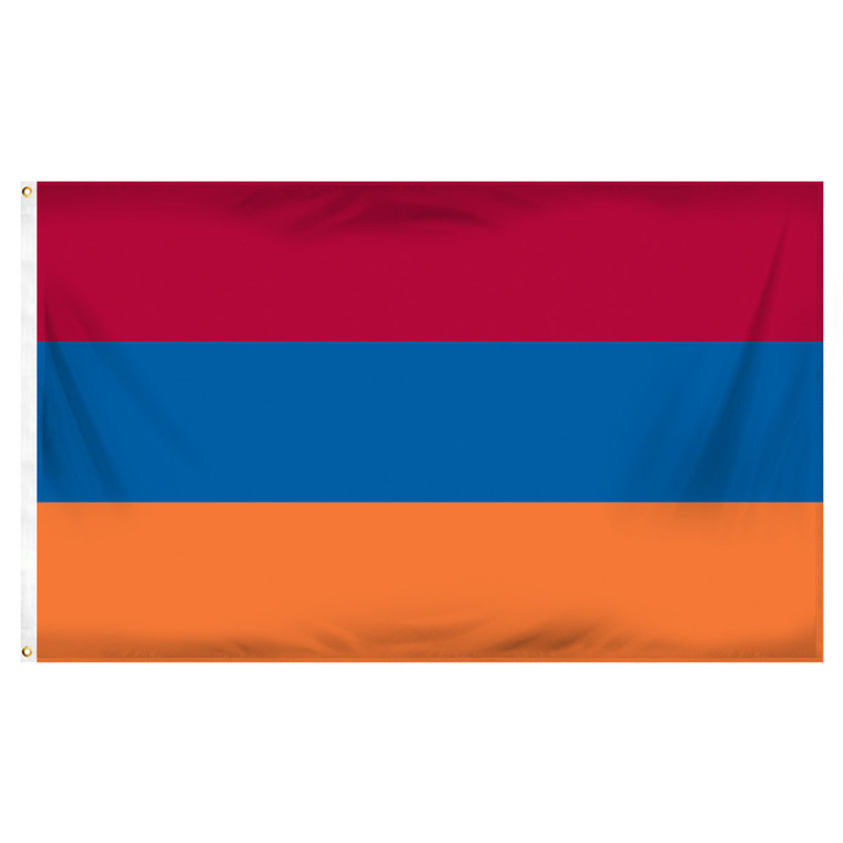 Armenia 3ft x 5ft Printed Polyester Flag