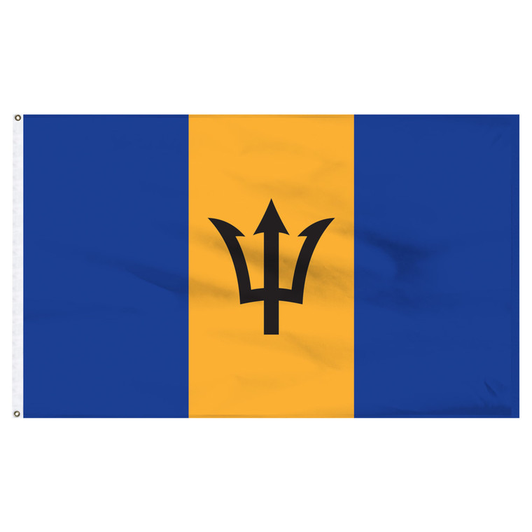 Barbados 2ft x 3ft Nylon Flag