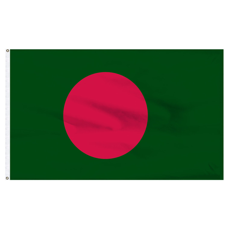 Bangladesh 4ft x 6ft Nylon Flag