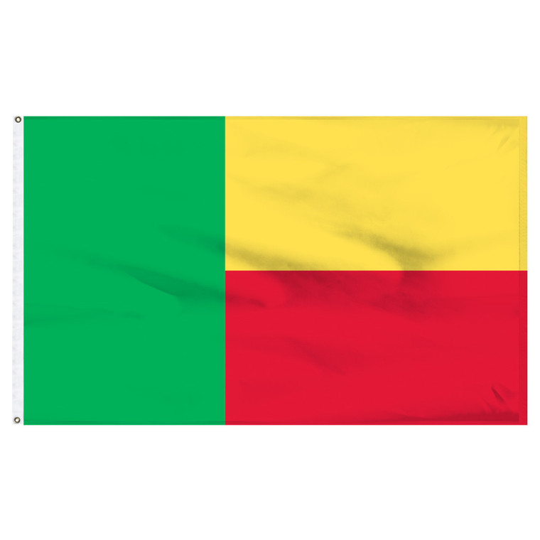 Benin 3ft x 5ft Nylon Flag