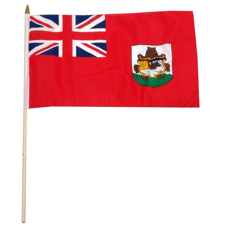 Bermuda flag 12 x 18 inch