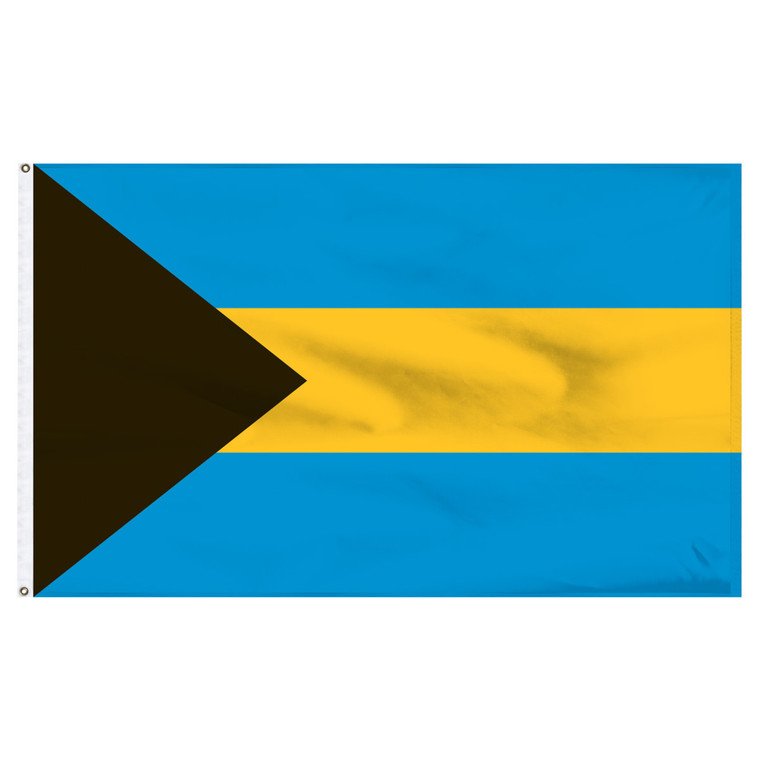 Bahamas 2ft x 3ft Nylon Flag