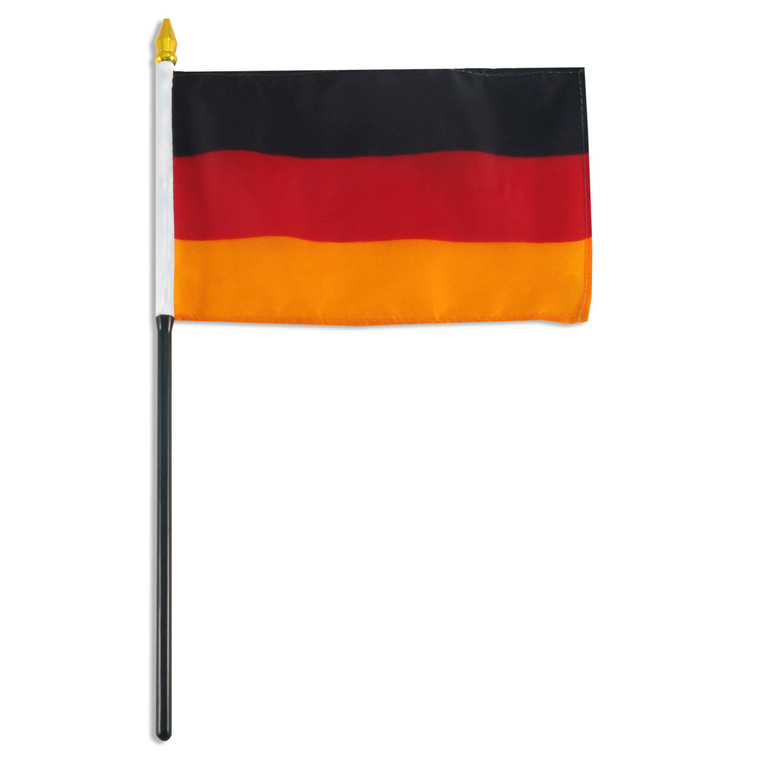 Germany Poly-cotton 4in x 6in Flag