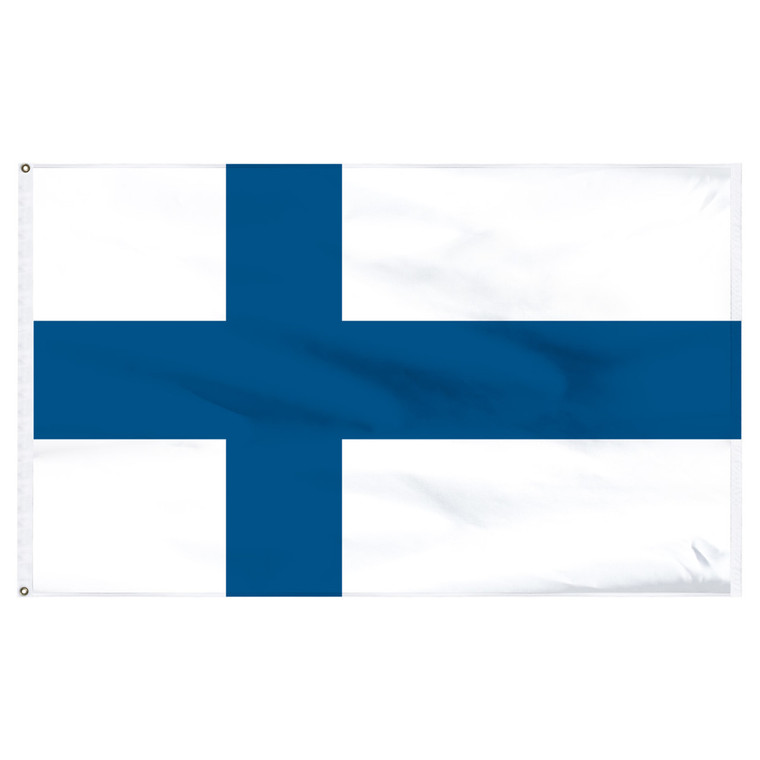 Finland Flag 3ft x 5ft Nylon