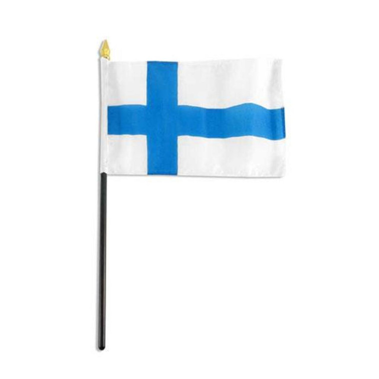 Finland flag 4 x 6 inch