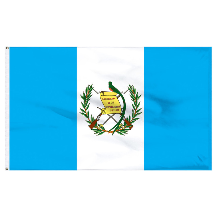 Guatemala flag 3ft x 5ft Nylon