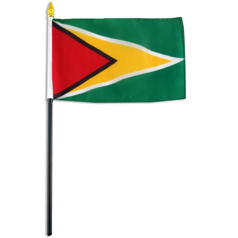 Guyana flag 4 x 6 inch