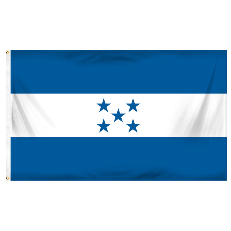 Honduras 3ft x 5ft Printed Polyester Flag