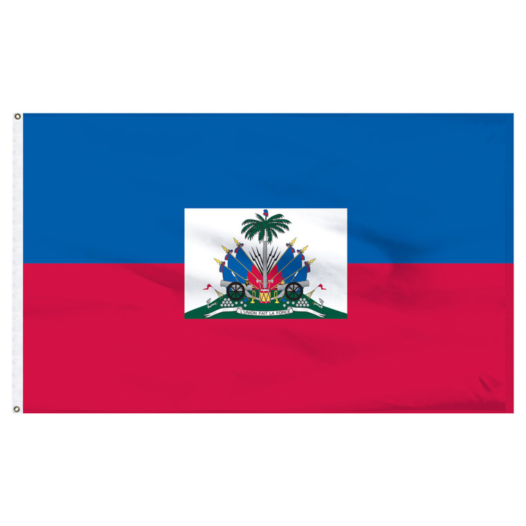 Haiti flag 3ft x 5ft nylon