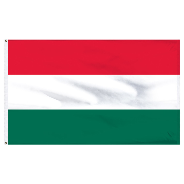 Hungary flag 3ft x 5ft Nylon