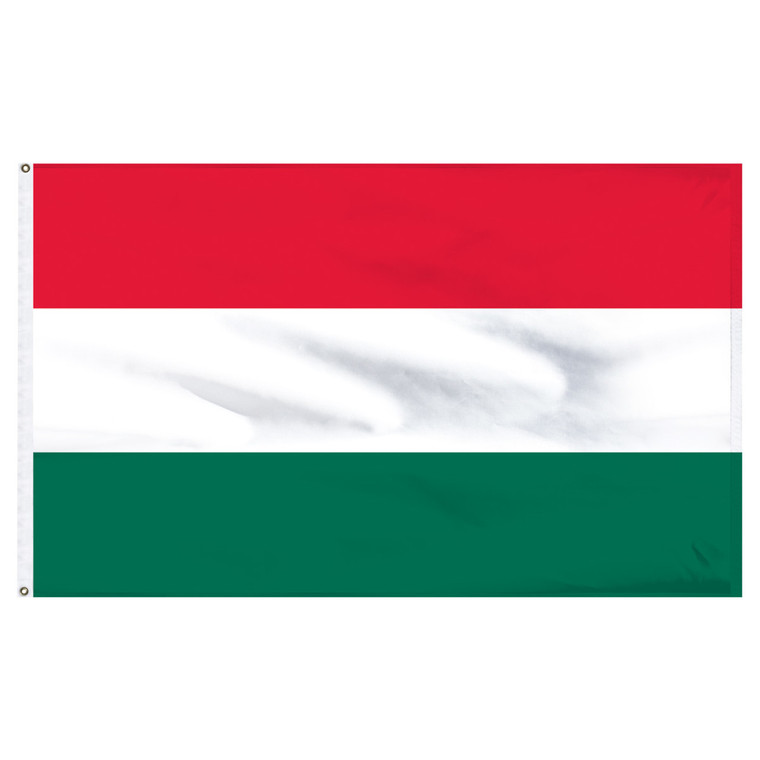 Hungary Flag 4ft x 6ft Nylon