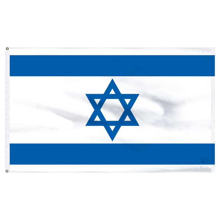Israel 2ft x 3ft Nylon Flag