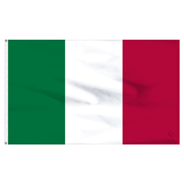 Italy 3ft x 5ft Nylon Flag