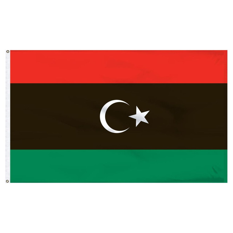 Libya 2ft x 3ft Nylon Flag