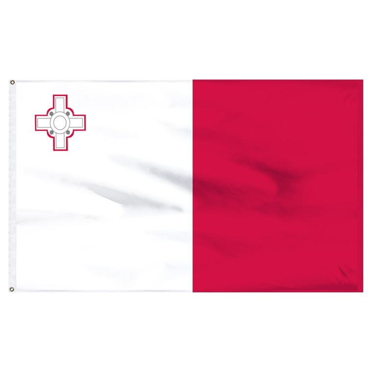 Malta 5ft x 8ft Nylon Flag