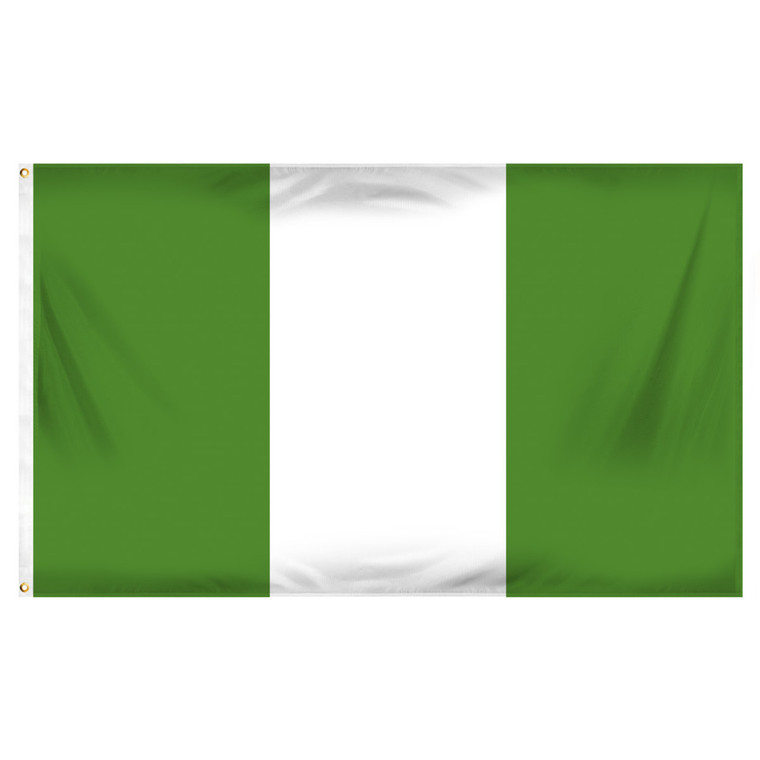 Nigeria 3ft x 5ft Printed Polyester Flag