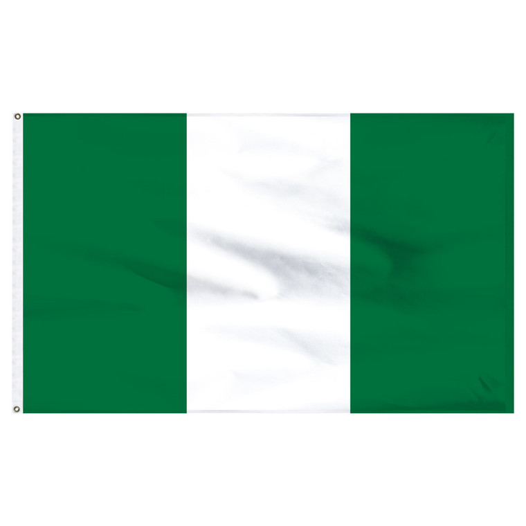 Nigeria 4ft x 6ft Nylon Flag