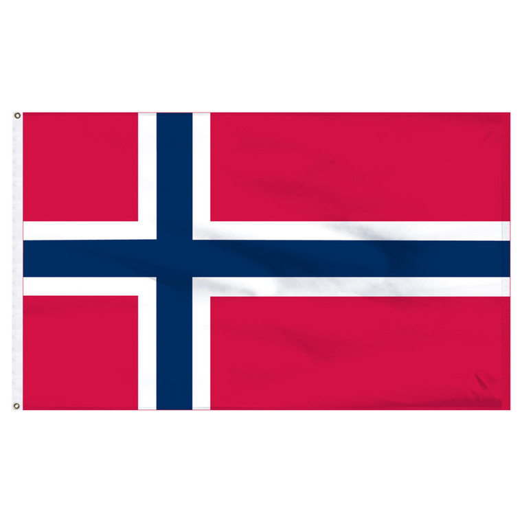 Norway 5ft x 8ft Nylon Flag