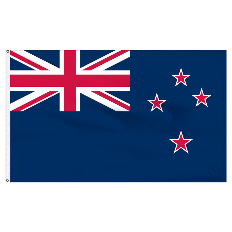 New Zealand 5ft x 8ft Nylon Flag