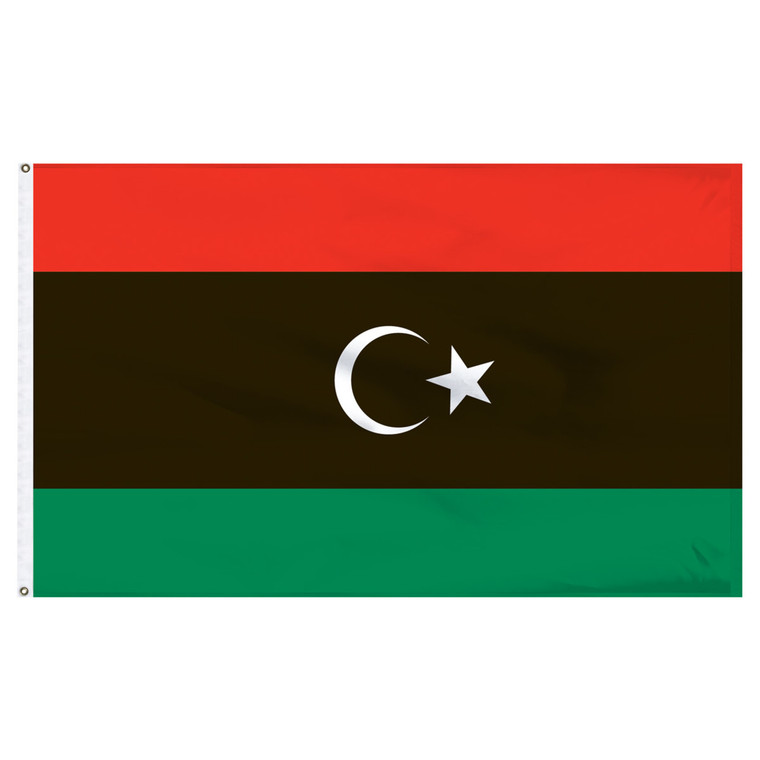 3ft x 5ft  Libya Nylon Flag