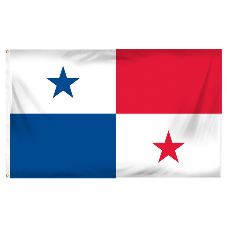 Panama 3ft x 5ft Printed Polyester Flag