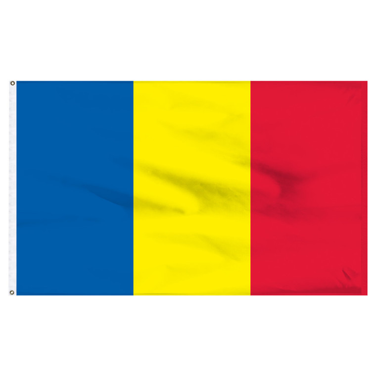 Romania Flag 3ft x 5ft Nylon