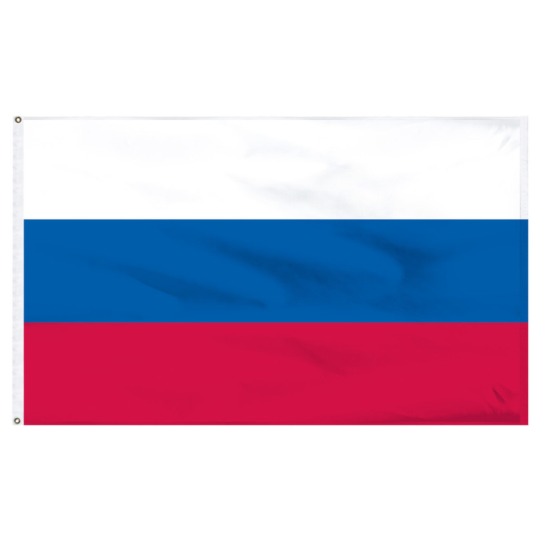 Russia 4ft x 6ft Nylon Flag