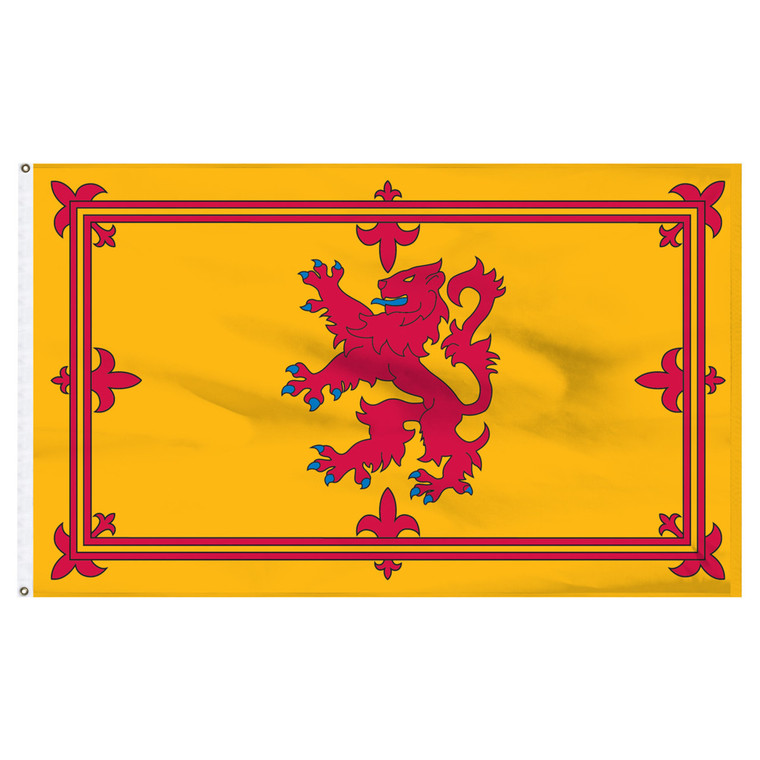 Scotland - Royal Lion Rampant Banner 3ft x 5ft Nylon Flag